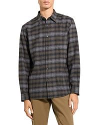 Theory - Irving Button Down - Lyst
