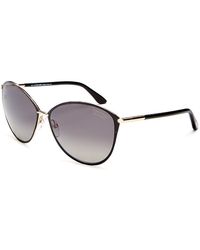 Tom Ford - Penelope Polarized Cat Eye Sunglasses, 59Mm - Lyst