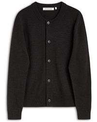 sunflower - Moon Wool Knit Button Cardigan Sweater - Lyst