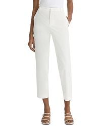 Vince - Mid Rise Chino Ankle Pants - Lyst