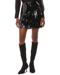 Whistles - Sword Sequin Mini Skirt - Lyst