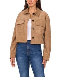 Vince Camuto - Faux Suede Jacket - Lyst