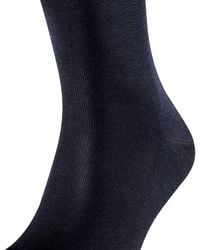 FALKE - Cotton Blend Fil D'Ecosse Mid Calf Socks - Lyst