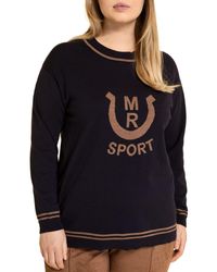 Marina Rinaldi Knitwear for Women - Up to 75% off at Lyst.com