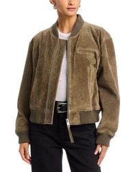 Arma - Elysia Gritty Suede Jacket - Lyst