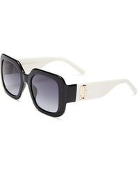 Marc Jacobs - Marc Square Sunglasses, 53Mm - Lyst