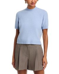 French Connection - Vhari Knit Mock Neck Top - Lyst