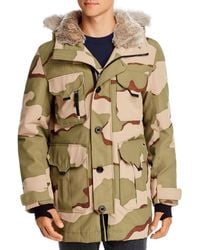 men's lacoste live hooded short jacket