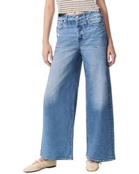 Rag & Bone - Miramar Sofie Ankle-Length Cotton Terry Sweatpant Jeans - Lyst