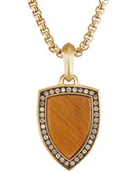 David Yurman Shipwreck Coin Amulet in 