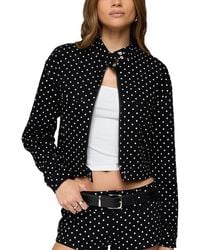 Edikted - Tabitha Polka Dot Jacket - Lyst