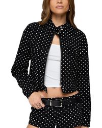 Edikted - Tabitha Polka Dot Jacket - Lyst