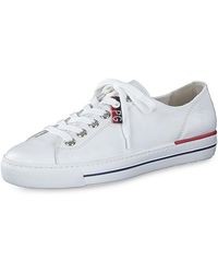 Paul Green - Carly Lace Up Sneakers - Lyst