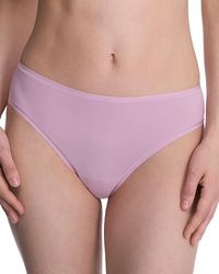 Natori - Bliss Bare Thong - Lyst