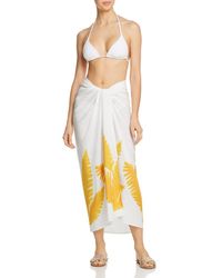 ViX Tamarindo Lee Pareo Swim Cover - Up - White