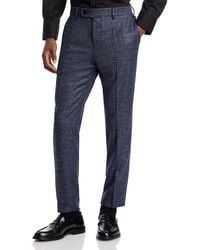 BOSS - Genius Melange Slim Fit Suit Pants - Lyst
