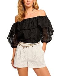 Ramy Brook - Salma Off The Shoulder Top - Lyst