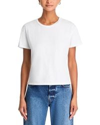 PERFECTWHITETEE - Harley Boxy Tee - Lyst
