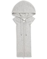 Veronica Beard - Merino Wool & Cashmere Hoodie Dickey - Lyst