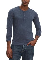 Velvet By Graham & Spencer - Ryland Slim Fit Henley - Lyst