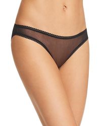On Gossamer - Mesh Hip Bikini - Lyst
