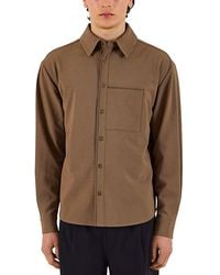 KROST - Blanket Stitch Shirt - Lyst