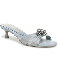 Sam Edelman - Cindie Kitten Heel Sandals - Lyst