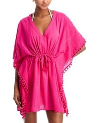 Echo - Lamai Butterfly Caftan Swim Cover-Up - Lyst