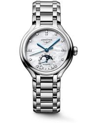 Longines - Primaluna Moonphase Watch, 34Mm - Lyst