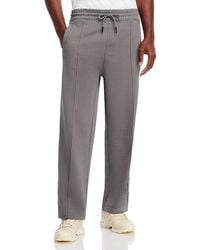HUGO - X Rb Dishorte Cotton Logo Taped Oversized Fit Sweatpants - Lyst