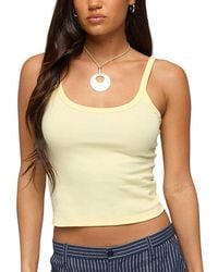 Edikted - Basic Babe Tank Top - Lyst