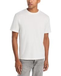 FRAME - Light Cotton Tee - Lyst
