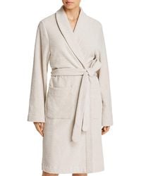 Hanro - Plush Wrap Robe - Lyst