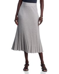 Sioni - Pleated Midi Skirt - Lyst