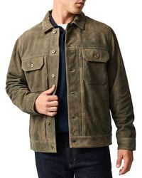 Rodd & Gunn - Little River Trucker Jacket - Lyst