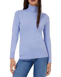 french connection mock turtleneck