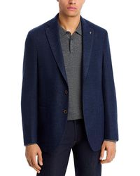 Jack Victor - Hampton Melange Jersey Regular Fit Unstructured Sport Coat - Lyst