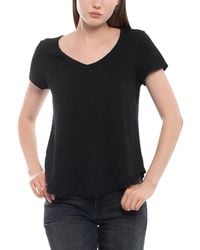 Wilt - Shrunken V-Neck Tee - Lyst
