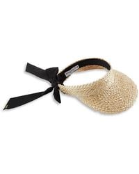 Eugenia Kim - Ricky Straw Visor - Lyst