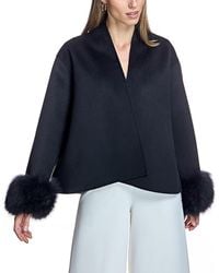 Maximilian - Wool Jacket - Lyst