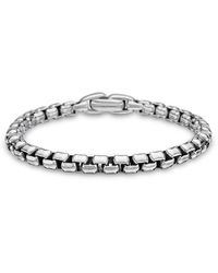 David Yurman - Large Box Chain Bracelet, 5Mm - Lyst