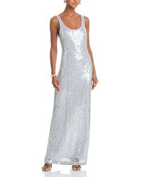 Jonathan Simkhai Bex Tank Maxi Dress in Orange | Lyst
