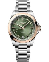 Longines - Conquest Sunray Watch, 34Mm - Lyst