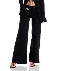 Mother - Petites The Lil Twister Sneak Jeans - Lyst