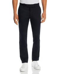 Bloomingdale's The Store At Bloomingdale's Tailored Fit Chinos - Blue
