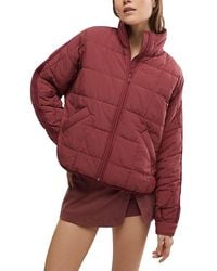Free People - Pippa Packable Puffer Jacket - Lyst