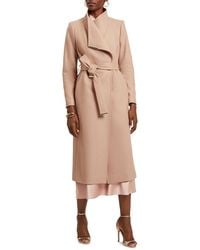 Ted Baker - Rosell Wool Blend Wrap Coat - Lyst