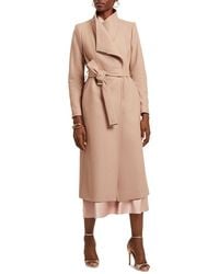 Ted Baker - Rosell Wool Blend Wrap Coat - Lyst