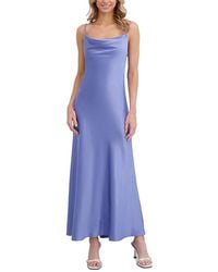 Ted Baker - Draped Maxi Slip Dress - Lyst
