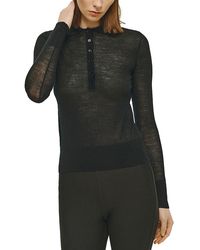Elodie the Label - Henni Polo Sweater - Lyst